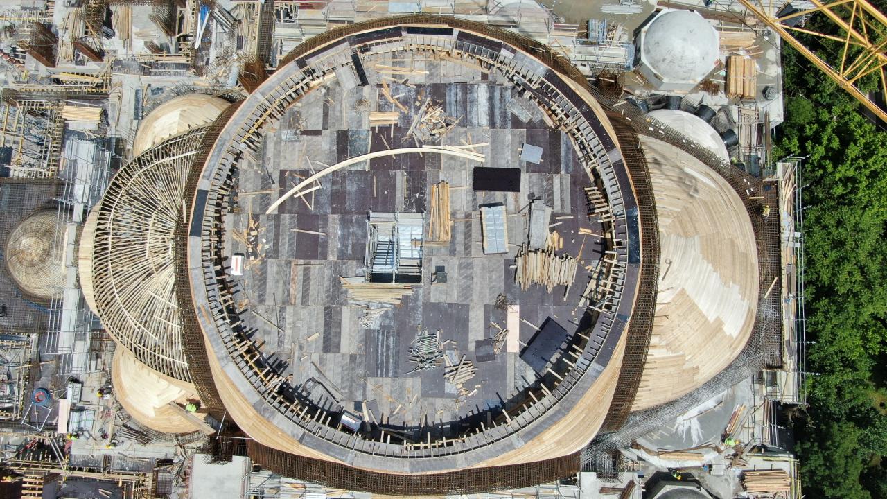 Gelecek yıl ibadete açılacak