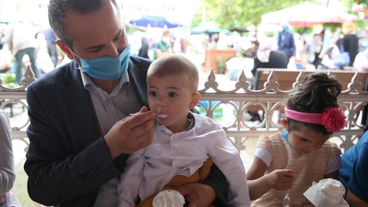 "Günübirlik bir dondurma, buzlu bir dondurma değil"