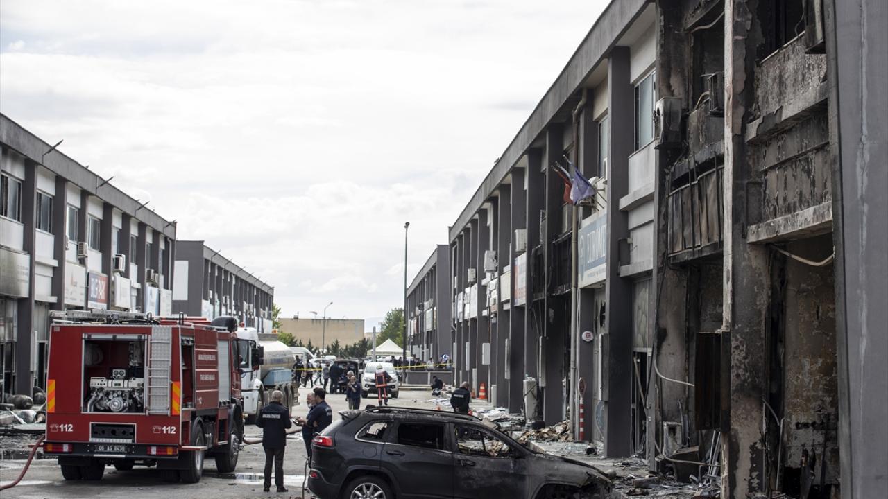 "Bütün esnafımıza geçmiş olsun diyorum"