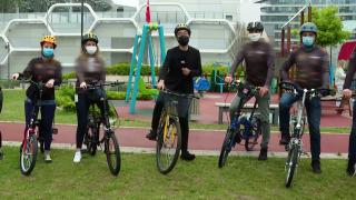 3 Haziran Dünya Bisiklet Günü için pedal çevirdiler