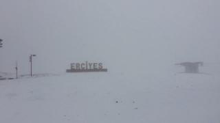 Haziranda "kar" sürprizi