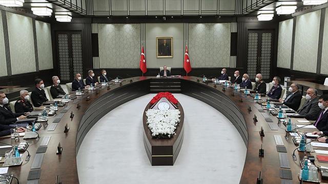 Milli Güvenlik Kurulu toplantısı sona erdi