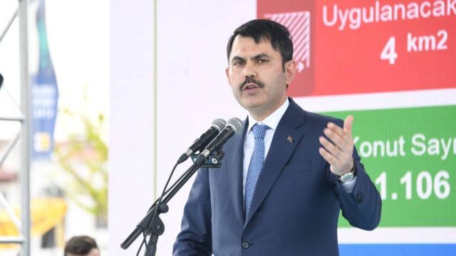 Bakan Kurum: 397 millet bahçesi projesinden 101i tamamlandı