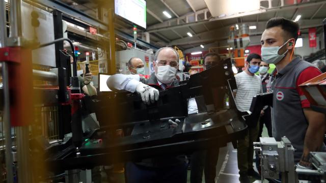 TOGGun yerli kokpiti Kocaelide üretiliyor