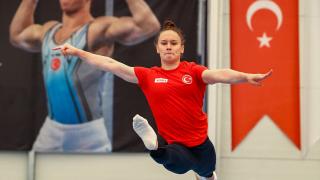 Milli cimnastikçi Nazlı Savranbaşı: Tokyo için heyecanlıyız