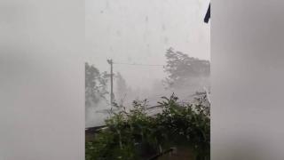 Ordu’yu dolu, Samsun'u sağanak vurdu