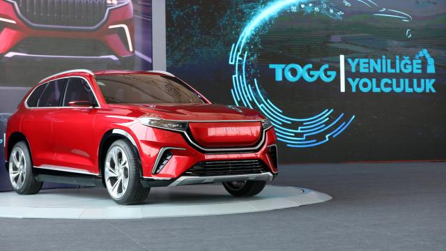 TOGG Üst Yöneticisi Karakaş: Yerli otomobilin çarpışma testleri devam ediyor