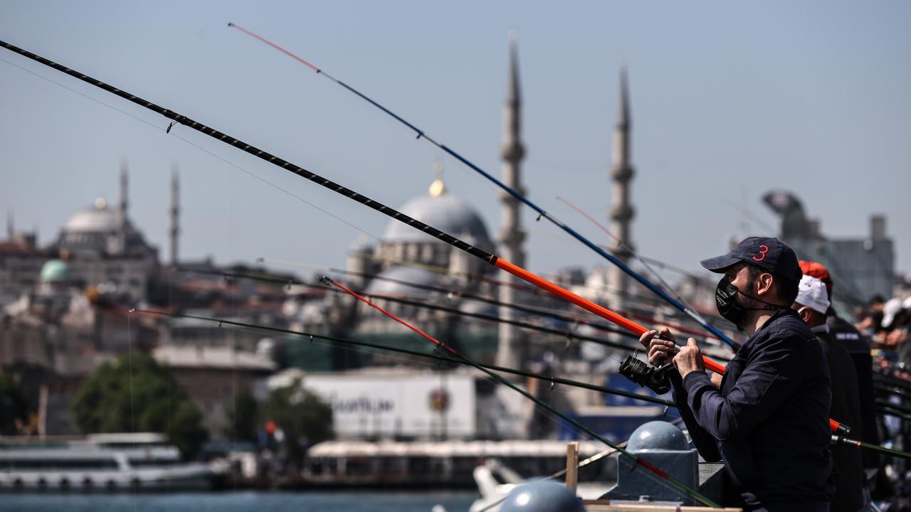 Vatandaşlar sahillere akın etti