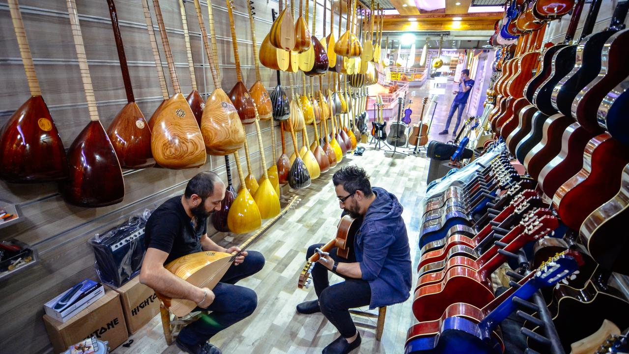"İstanbul’da Unkapanı, Konya`da Rampalı Çarşı"
