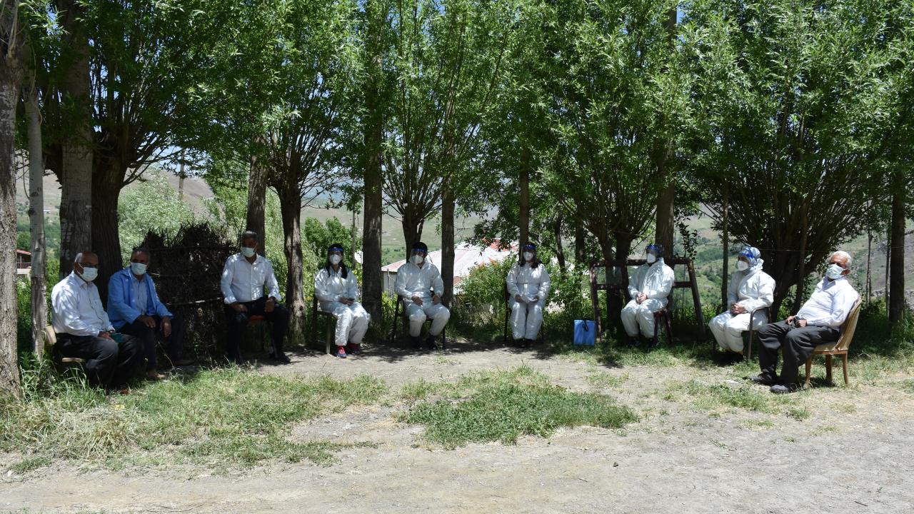 Devletin her alanda olduğu gibi sağlıkta da çok güçlü olduğunu vurgulayan Akbıyık,
