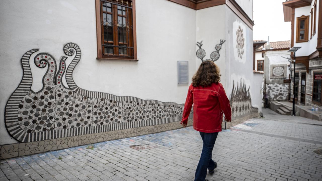 "Uyanış" adlı eserini tamamladı