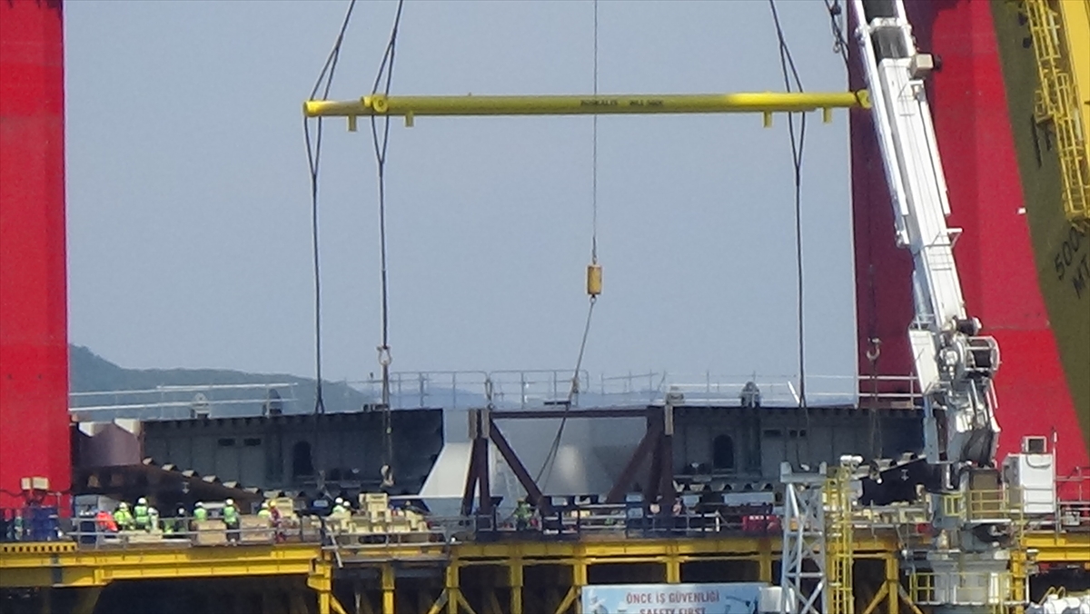 Dünyanın en  büyük asma köprüsü olacak 