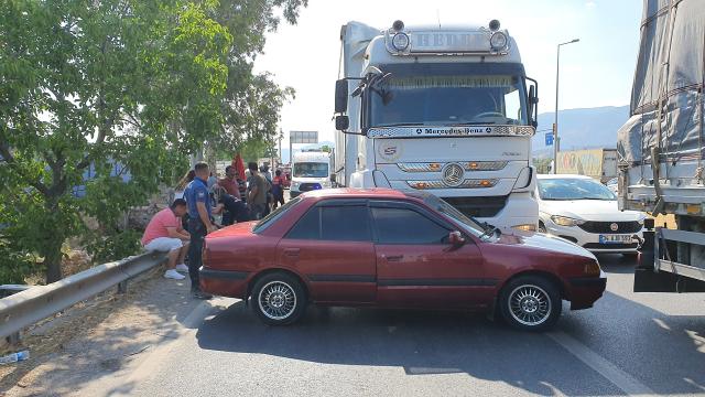 Aydında trafik kazası: 1 yaralı