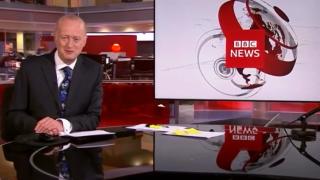 BBC'nin sunucusu yayına şortla çıktı