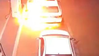 Yere attığı kağıtla benzinliği uçuracaktı