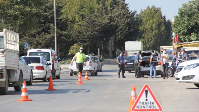 Hatayda dron destekli asayiş uygulamasında 2 şüpheli yakalandı