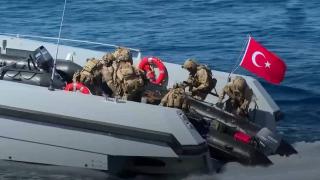 Denizkurdu 2021 Tatbikatı'nda dikkati çeken SAT detayı