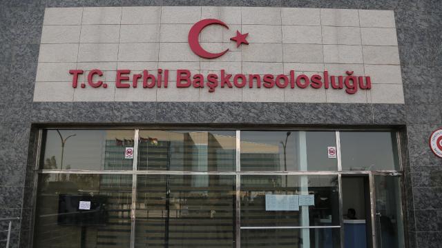 Türkiyenin Erbil Başkonsolosluğu: PKK ortak düşman