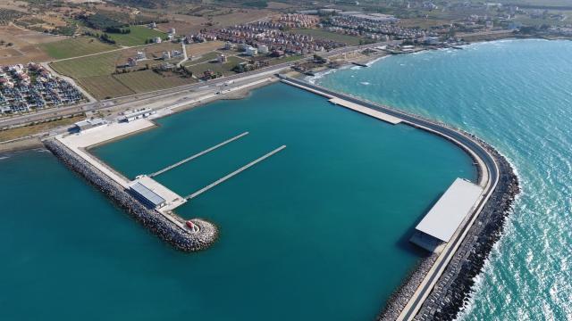 Hatay ile KKTC arasında karşılıklı deniz otobüsü seferlerinde sona yaklaşıldı