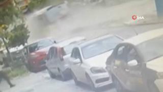 İETT otobüsünün freni boşaldı