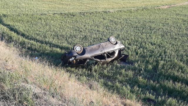 Çorumda trafik kazası: 3 yaralı