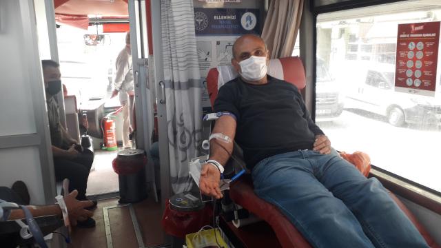 Türk Kızılay Giresun Şubesi kan bağışı kampanyası düzenledi