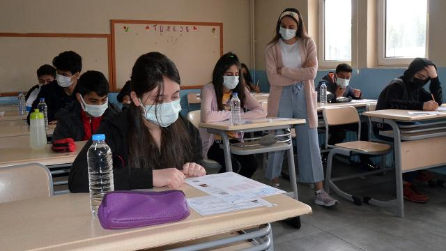 LGS heyecanı sona erdi