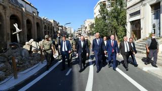 Ticaret Bakanı Muş'tan, 46 yıl sonra açılan Kapalı Maraş'a ziyaret