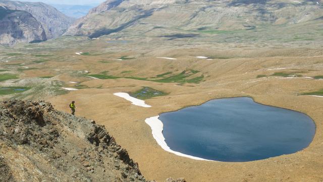 Mercan Dağları doğa ve fotoğraf tutkunlarını kendine hayran bırakıyor