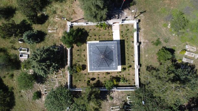 Mihal Gazi Türbesinde bakım ve onarım çalışmaları tamamlandı