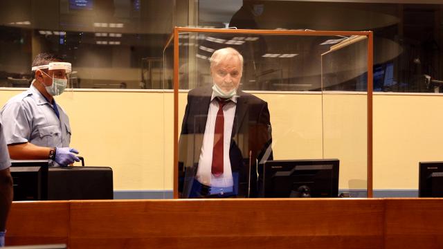 "Bosna kasabı" Mladic için karar günü