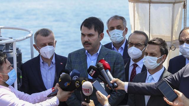 Bakan Kurum: Boğazımızı kirliliğe terk etmeyeceğiz