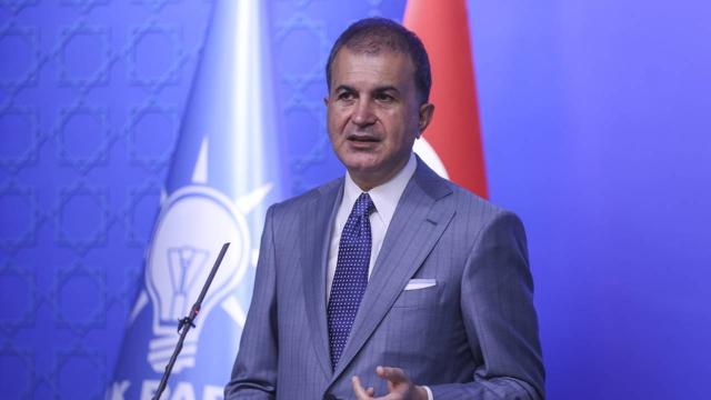 AK Parti Sözcüsü Çelik: Cumhurbaşkanımız Yeni Anayasa sürecine sahip çıkılsın dedi