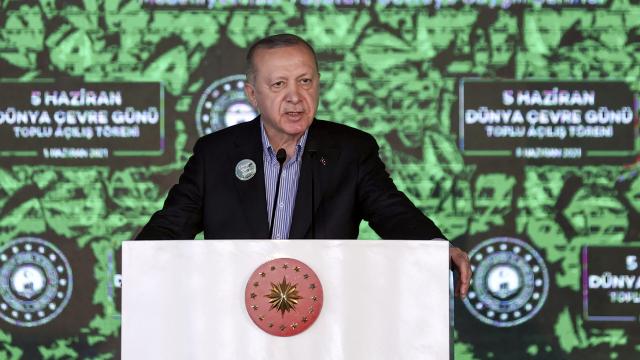 Cumhurbaşkanı Erdoğan: Denizlerimizi müsilaj belasından kurtaracağız