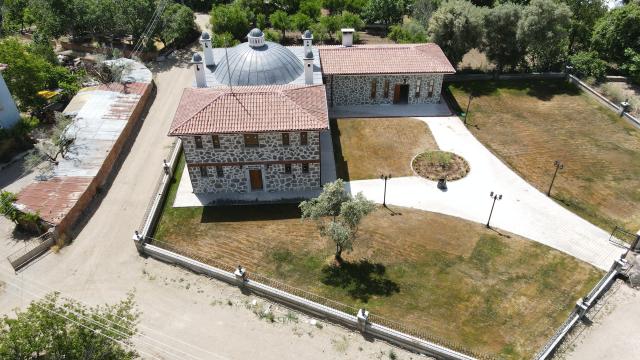 Sarıcakayadaki 47 yıllık hamamın restorasyonu tamamlandı