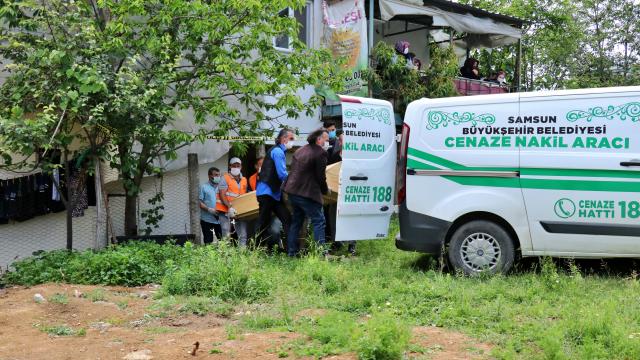 Samsunda eşini pompalı tüfekle öldüren kişi intihar etti