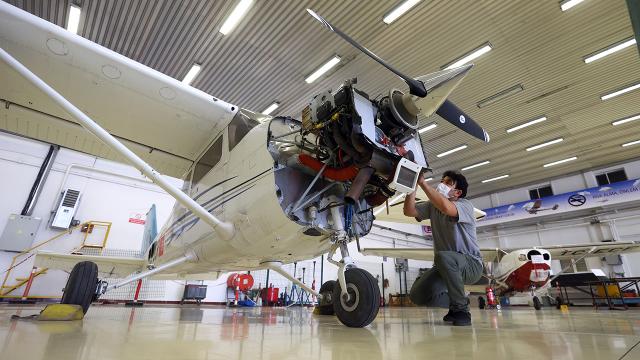 THK uçak ve helikopter bakımlarını Türkiyede yapacak