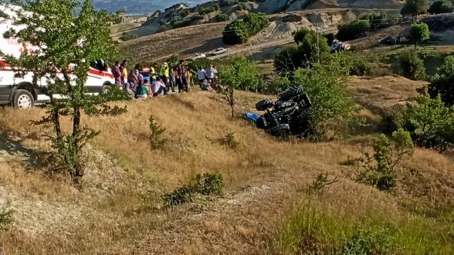 Manisada devrilen traktörün sürücüsü yaşamını yitirdi