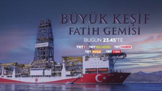 TRT’den özel belgesel: Büyük Keşif: Fatih Gemisi
