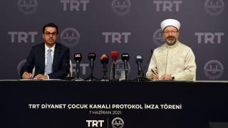 TRT Diyanet Çocuk kanalı kuruluyor