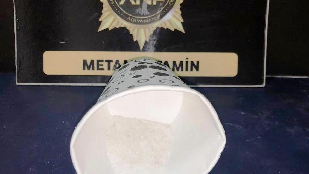 Adıyaman’da uyuşturucu operasyonu: 5 gözaltı