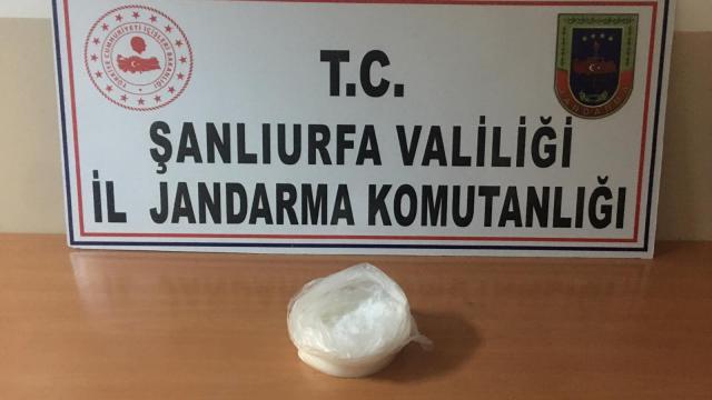 Şanlıurfada uyuşturucu operasyonunda yakalanan şüpheli tutuklandı