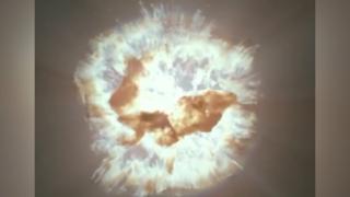 1 milyar ışık yılı uzaklıkta patlama