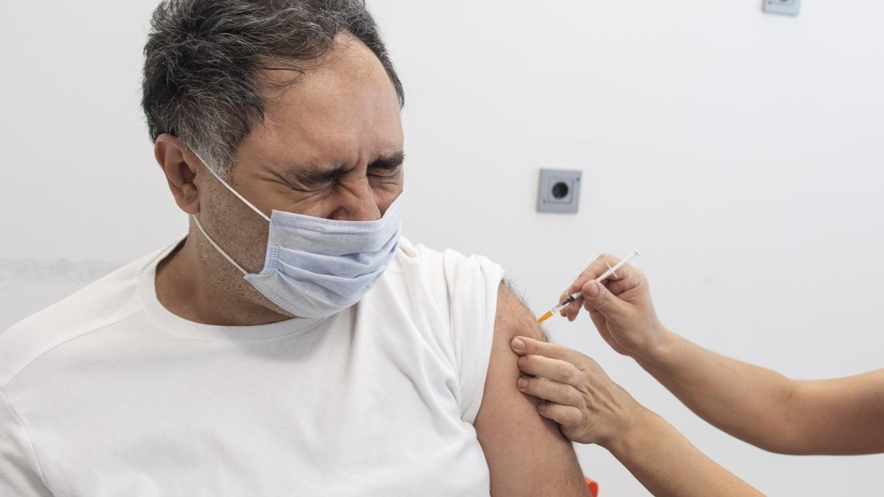 65 yaş üstüne aşılama