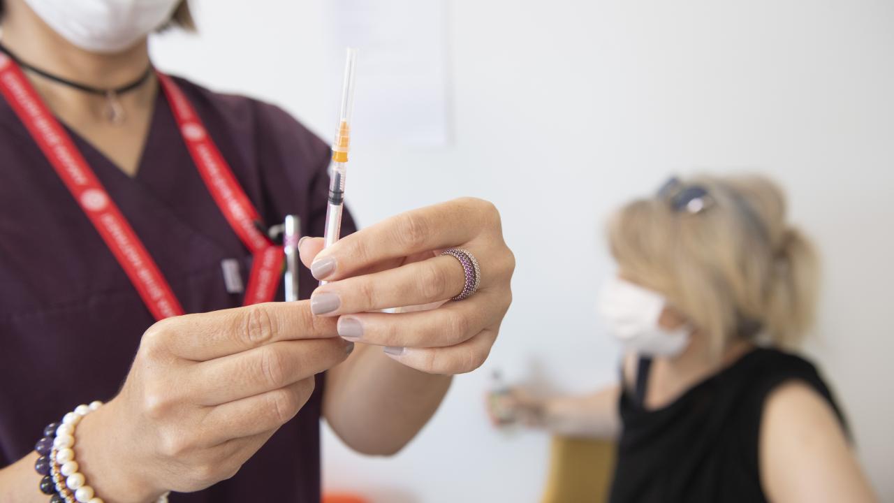 Aşılamada ikinci gruba geçildi