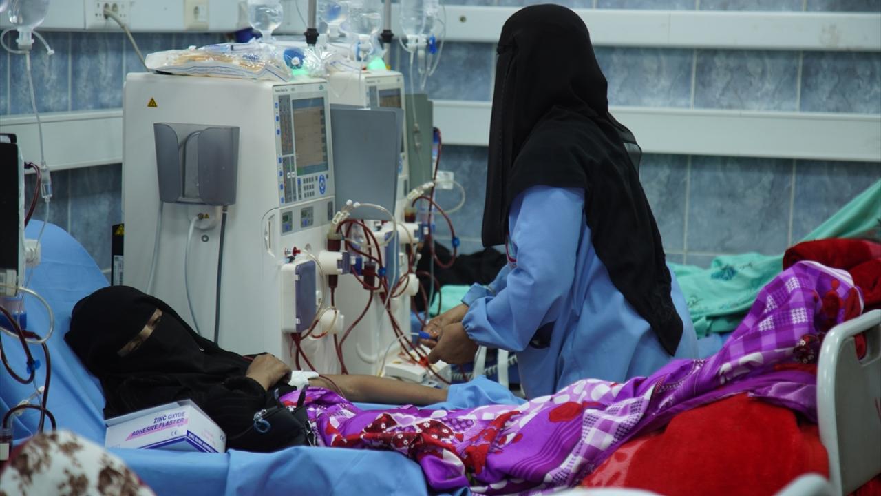 "Diyaliz makineleri yeterli değil"