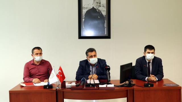 Çankırı Vali Yardımcısı Bayhan düğün salonu işletmecileriyle Covid-19 tedbirlerini görüştü