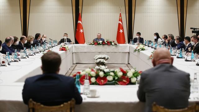 Akademisyenlerle müsilaj toplantısının sonuç bildirgesi yayınlandı