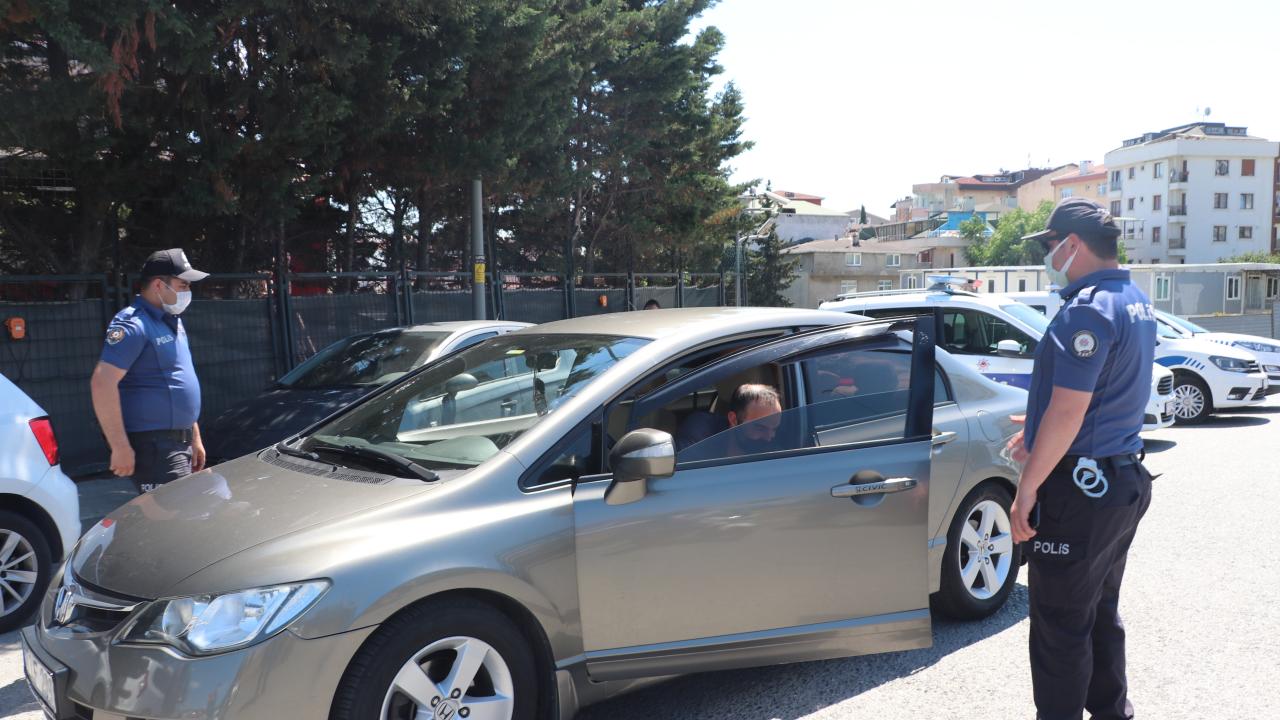 Üsküdar'da asayiş uygulaması yapıldı