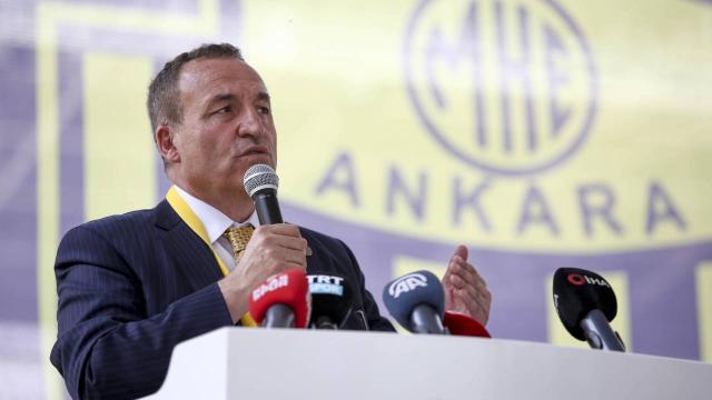 Ankaragücünde yeni başkan Faruk Koca oldu